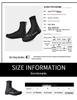 Velvet-Lined Winter Cycling Shoe Covers: Warm, Dustproof, Splash-proof, Non-slip, Wear-resistant PU for Night Sports