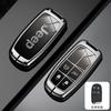 2/3/4/5 Buttons Metal Car Key Case Cover For Jeep Renegade Wrangler Patriot Grand Cherokee WK2 KL Compass Liberty Accessories AMO1