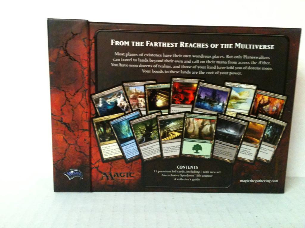 The Gathering From the Realms English Version Magic Vault