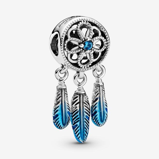 Pendente a forma di O di varie dimensioni Adatto per Collana Fai da te Gioielli Per Donne Amorevole Argento S925 Colore Pendente a Forma di Cuore