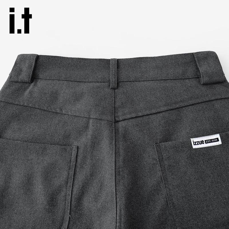 izzue it Women's Casual Wide-Leg Trousers