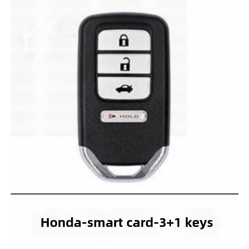 

Автомобільна смарт-карта, заміна ключа для пульта дистанційного керування, 2 ключа, 3 ключа, 4 ключа, підходить для Fit CRV Accord
