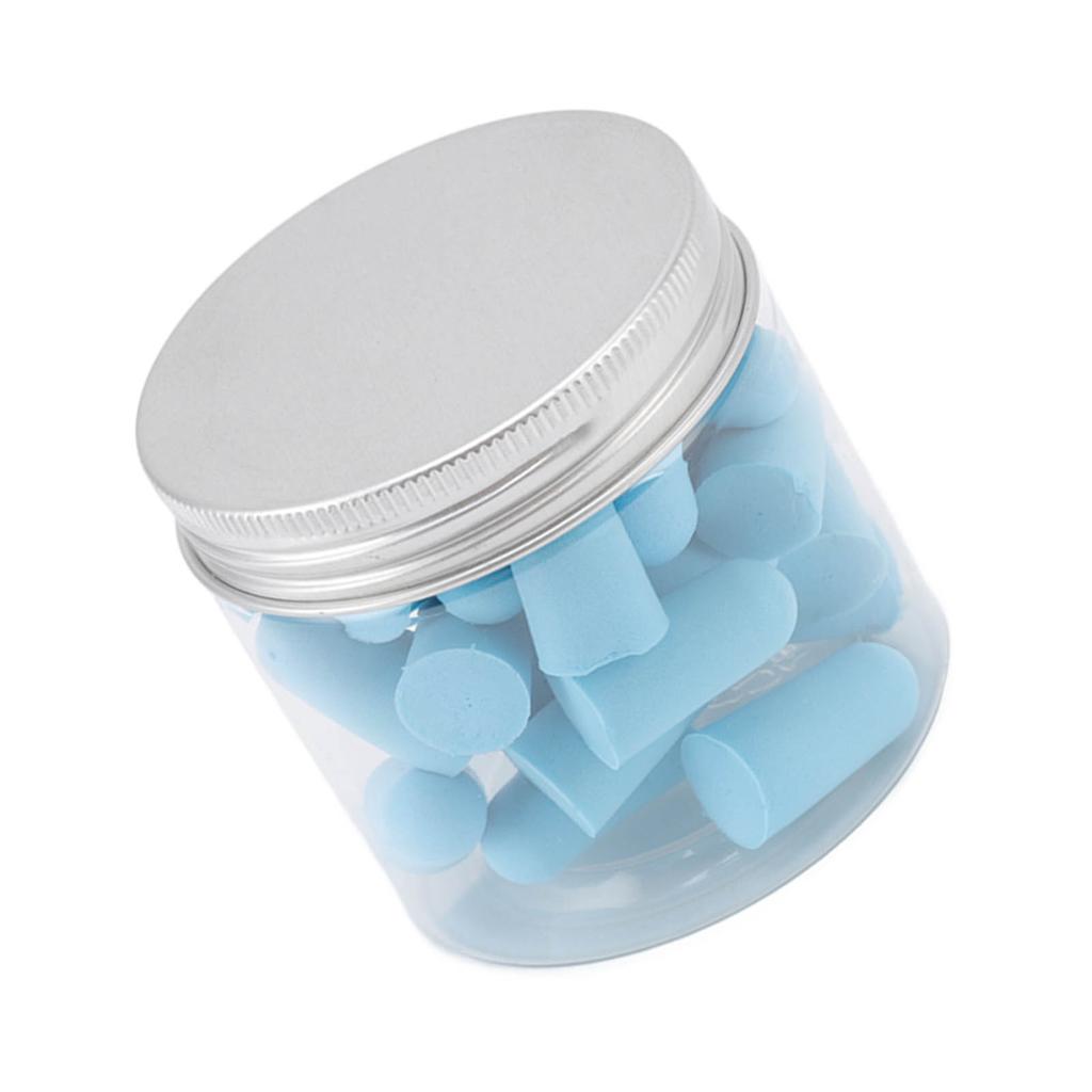 30 Buc Dopuri de Urechi pentru Dormit cu Anulare a Zgomotului Super Moi Burete Rebound Lent Dopuri de Urechi pentru Anularea Zgomotului