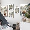 Bear Deer Fox Wolf Forest Jungle Animal Nursery Wall Art Canvas Painting Nordic Posters and Prints Pictures Kids Room Home Decor