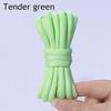 1Pair Oval Shoe Laces Half Round Athletic Shoelaces for Running Sneakers Laces Shoes Strings Durable without Fading Shoelace