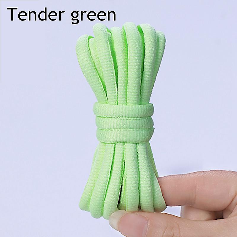1Pair Oval Shoe Laces Half Round Athletic Shoelaces for Running Sneakers Laces Shoes Strings Durable without Fading Shoelace
