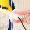 Parrot Station Pole Toys Grinding Stand Claws Winter Warm Birds Standing Stick Pet Birds Supplies Birds Cage Accessories