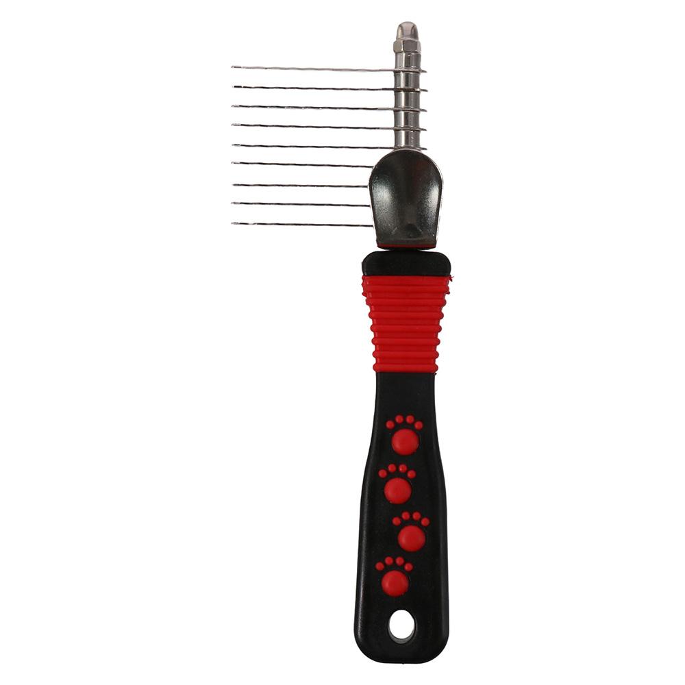 Stainless Steel Pet Comb Comfort Dematting Comb Perfect Face Comb