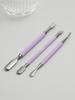 Dual-Ended Rubber Grip Nail Pusher
