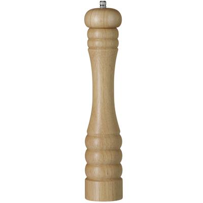 Light Wood Salt Mill, Diameter 60 X 315 Mm - Hendi 469750