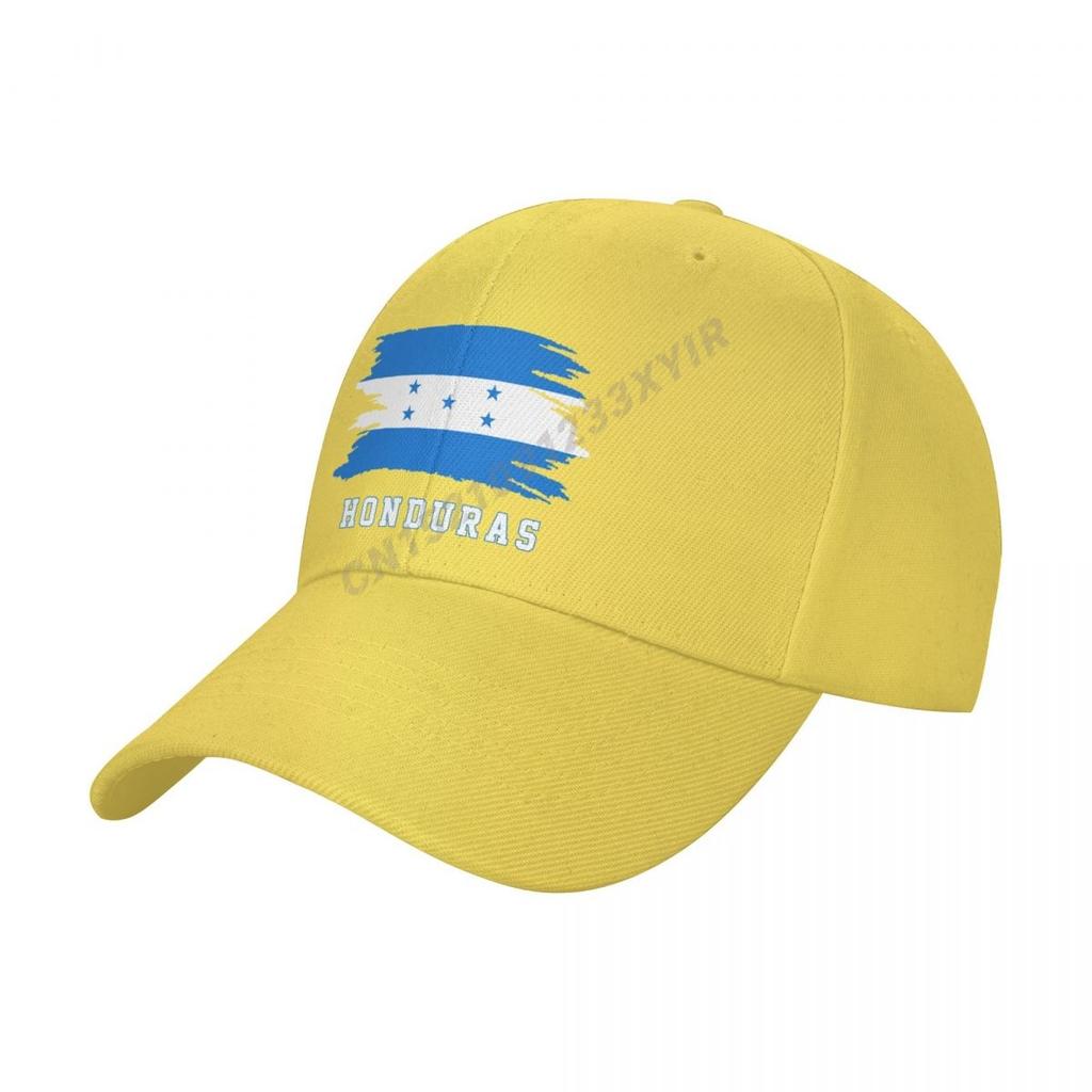 Baseballkappe Honduras Flagge Cool Honduranische Fans Wilder Sonnenschutz Schirmmütze Verstellbare Kappen