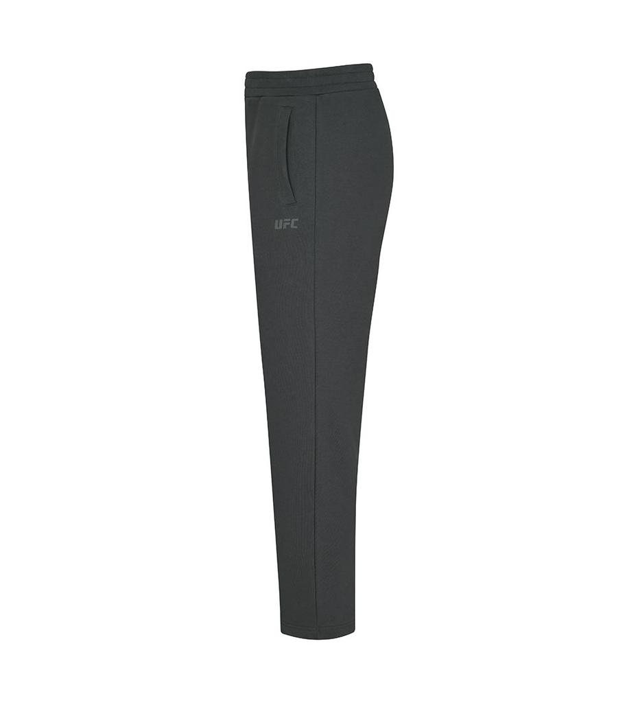 UFC SPORT Ufc Cozy Straight Fit Track Pants Charcoal U2Lpv3302Ch