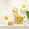 Baby Birthday & Back-to-School Cartoon Animal Balloons for Kids' Party - Giraffe & Elephant Theme