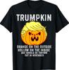 Tričko Trumpkin, Zvenku oranžové, uvnitř duté