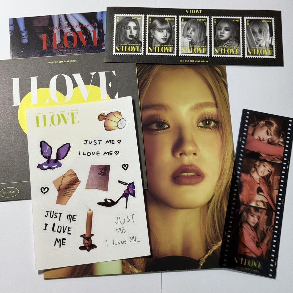 [USED] I-dle Idle Album I LOVE X-file 2