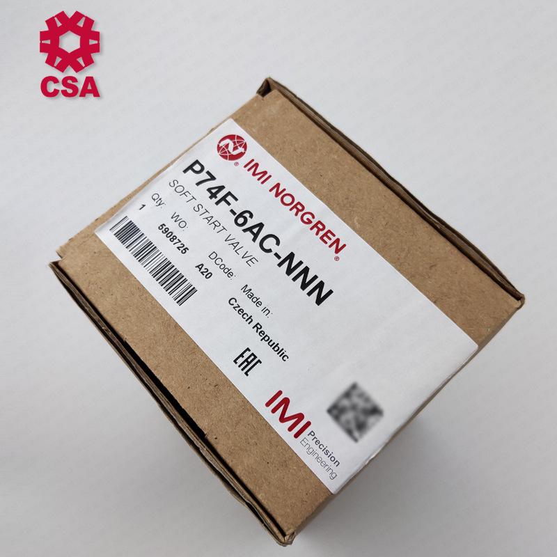 IMI Norgren Soft Starter Valve P74F-6AC-NNN, 8-12 Weeks Lead Time