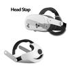 Adjustable Head Support Straps for 3S VR Headsets, Customizable Comfort with Advanced Pressure Reduction