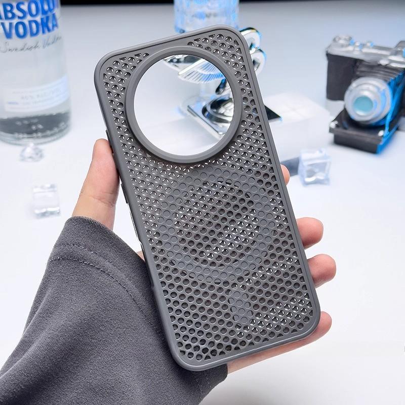 For Honor Magic 8 Pro Case Heat Dissipation Magnetic Non-slip Protect Cover For Honor Magic 8 Pro Soft Shell Shockproof Bumper