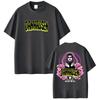 Danhausen Very Nice Very Evil Graphic T Shirts Mens Vintage Fashion Cotton Short Sleeve TShirt Classic Gothic Clothing Tshirt