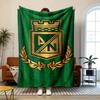 Atletico Nacional Soft and comfortable flannel Suitable for sofas living rooms outdoor camping travel and also makes a great anniversary gift