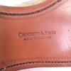 Great CROCKETT&JONES loafers ALDERNEY BEAMS F special order 341 last tassel Used