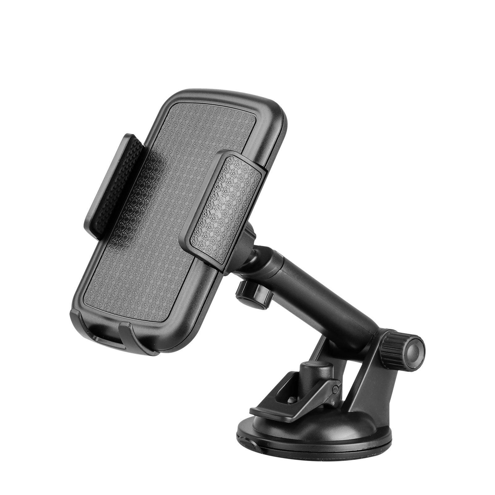 Car Phone Holder Mount Powerful Suction Car Dashboard Phone Mount Universal Phone Mount for Car Dashboard Windshield Manual clip