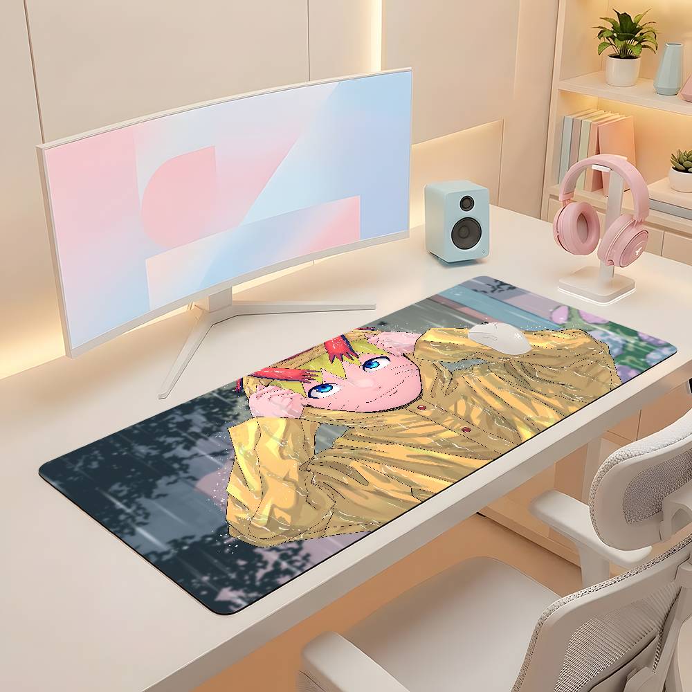 Naruto Anime XXL Gaming Mousepad Rubber Keyboard Desk Mat 900x400x2mm PC Accessories