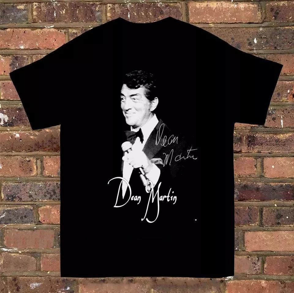 Dean Martin Photo Short Sleeve T- Shirt Unisex All Size