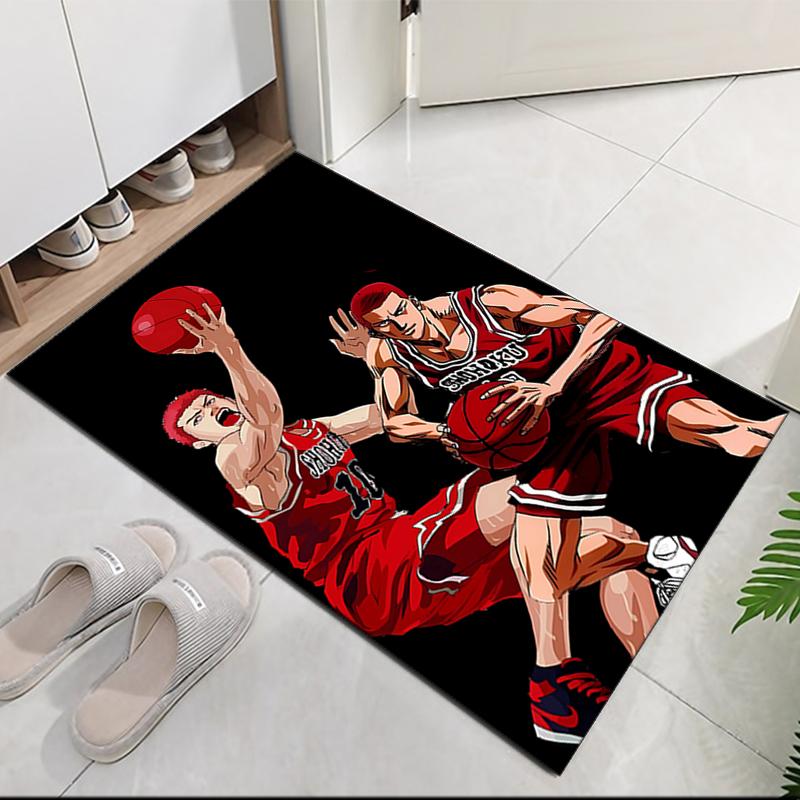 Slam Dunk Printed Carpet, for Office Chair Living Room Bedroom Kitchen Room Decor Gifts.