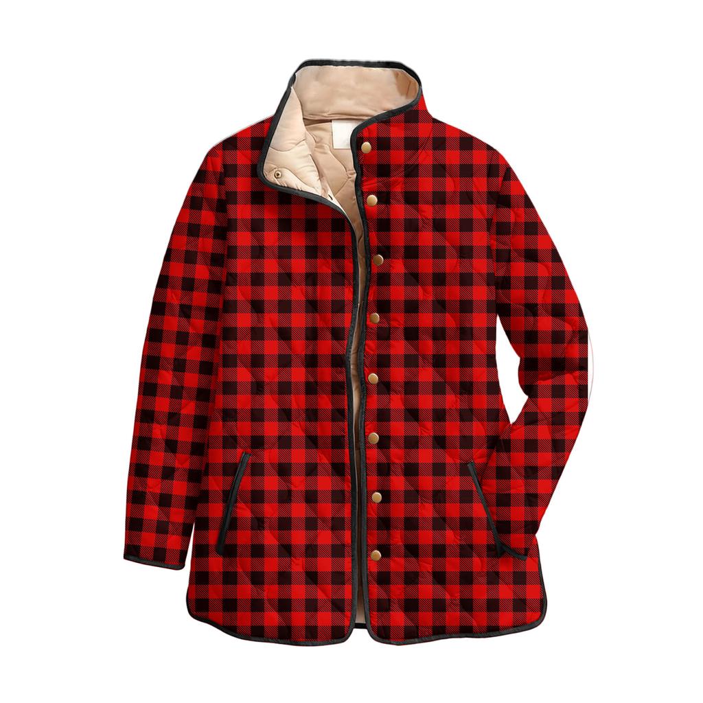 Dámská bavlněná bunda s květinovým potiskem, stojáčkem, plisováním, dlouhým rukávem a zapínáním na knoflíky