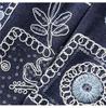High-Quality French Retro Sequin Embroidered Denim Skirt Dress for Women