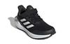 adidas EQ21 Run Bounce BP Comfortable Abrasion Resistant Cushioning Breathable Low Top Kids' Running Shoes Black Kids' GZ5984