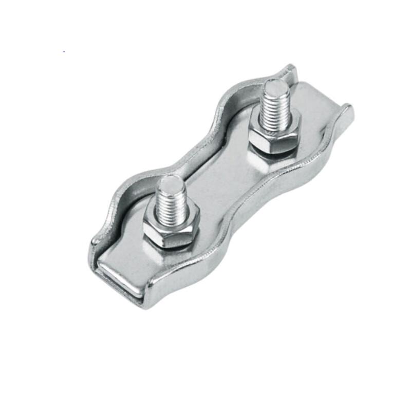 Bingyu BY-3063 304 Stainless Steel Wire Rope Clamp