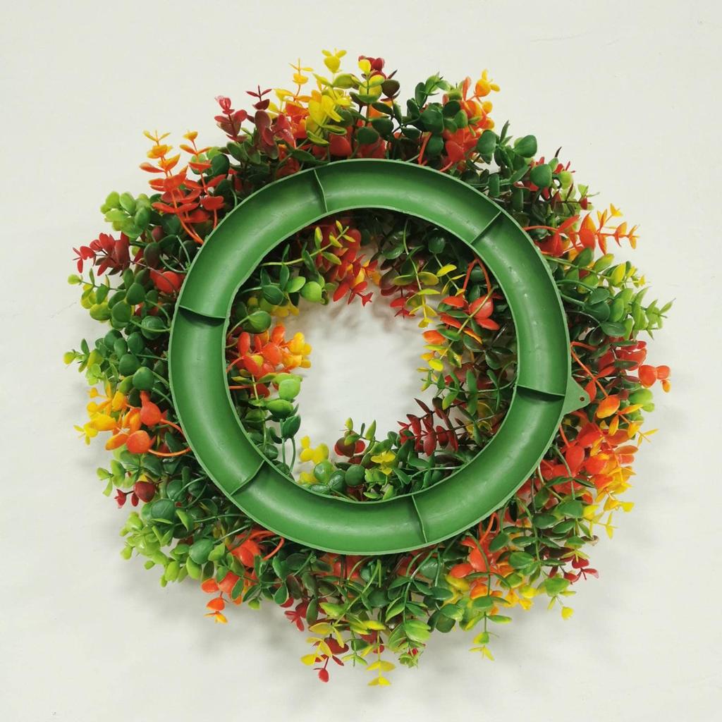 Umělý Věnec Na Dveře, Dekorace Na Přední Dveře, Věnec Podzimní Dekorace, Podzimní Dekorace, Věnec na Zeď, Umělé Rostliny, Podzimní Věnec