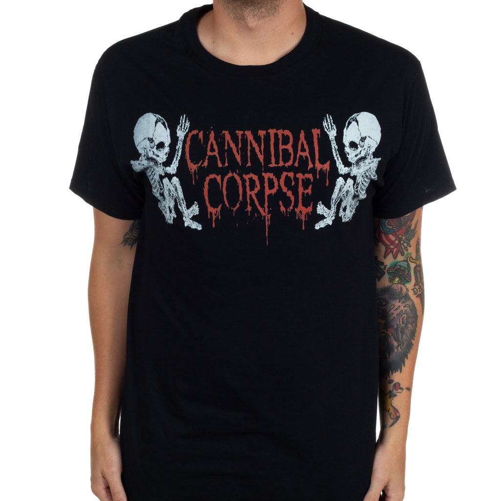 Cannibal Corpse Graphic Cotton T-shirt Unisex Summer Short Sleeve Fashion Brand Tee Luxury Casual Vintage Retro Top