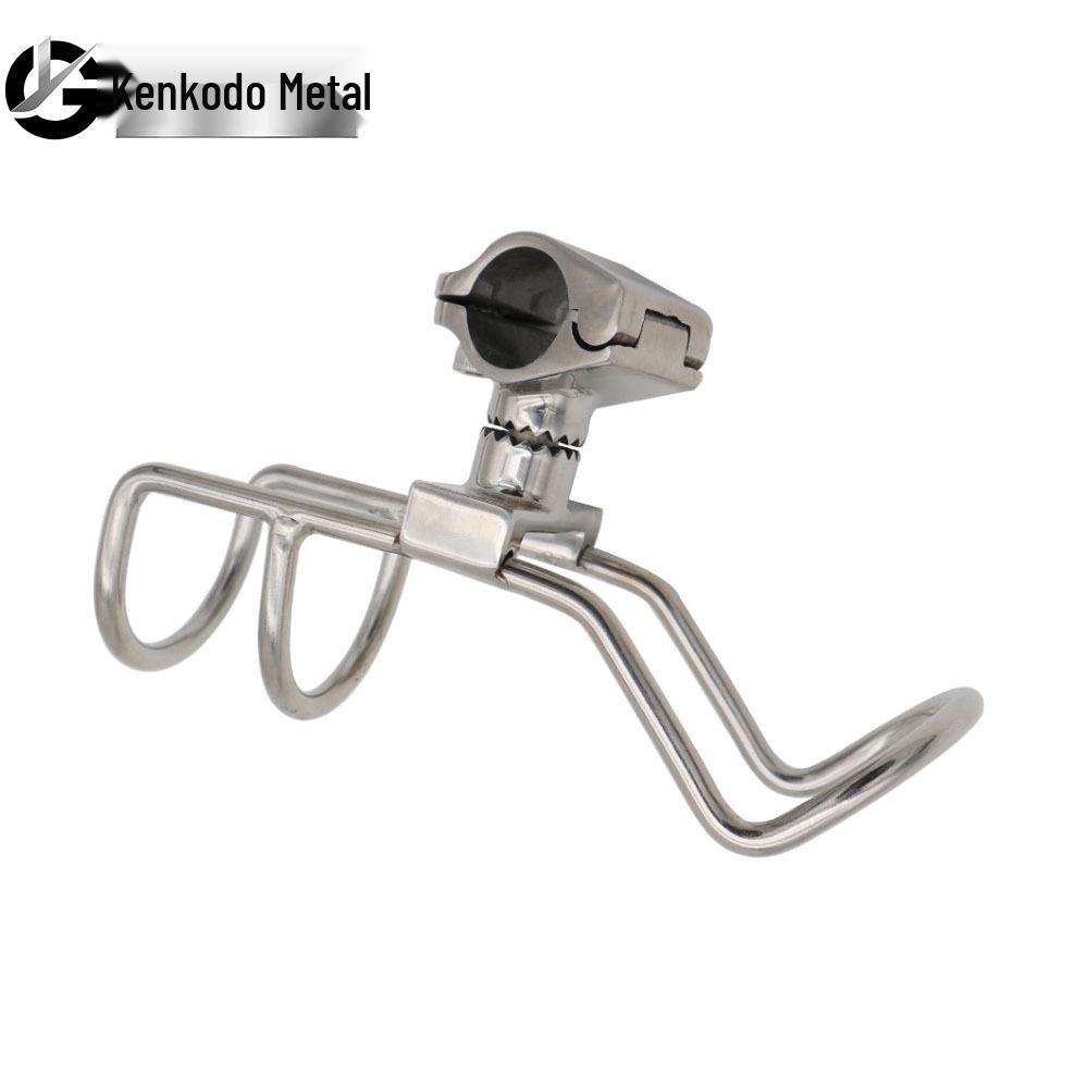 Marine 316 Stainless Steel Fishing Rod Holder - Yacht Hardware Fixed Base
