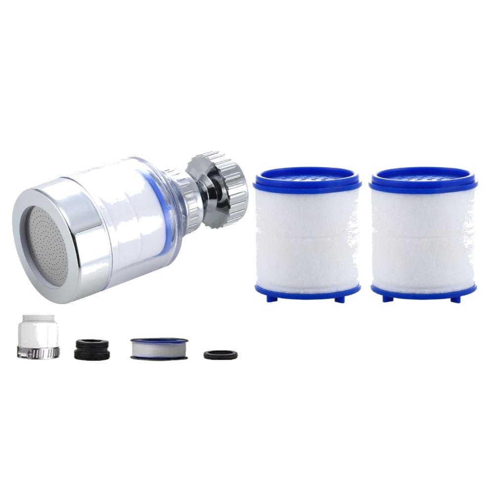 

10/1 шт. очиститель воды для крана, защита от брызг, бытовой кухонный фильтр для ванной комнаты, распылительная головка для крана с вращением на 360°