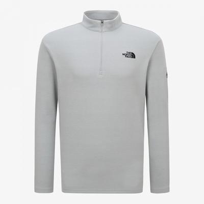 The North Face Nt7lq53b Vasodino Long Sleeve Hoodie Light Gray