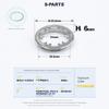 S-Parts Titanium Alloy Mountain Road Bike Flywheel Lock Cover Stein 10-Speed 11-Speed 12-Speed Universal Model