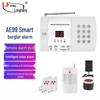 Control de acceso y alarma – Alarmas de casa