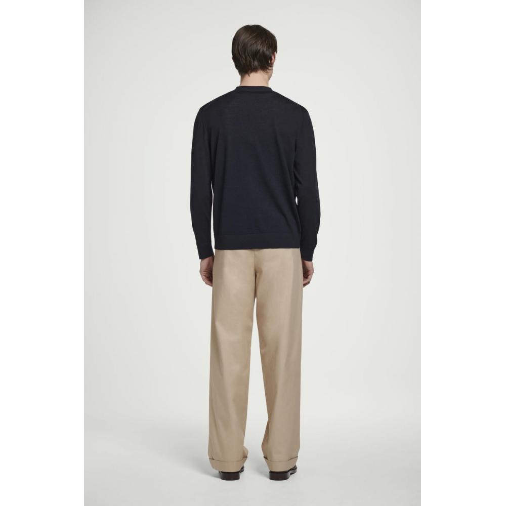 Cos Japan Merino Wool V Neck Cardigan