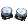 1 Ensemble Haut-parleur 2 pouces Pleine Fréquence 4ohm 10W Haut-parleur DIY Haut-parleur Sonore Pour Home Cinéma