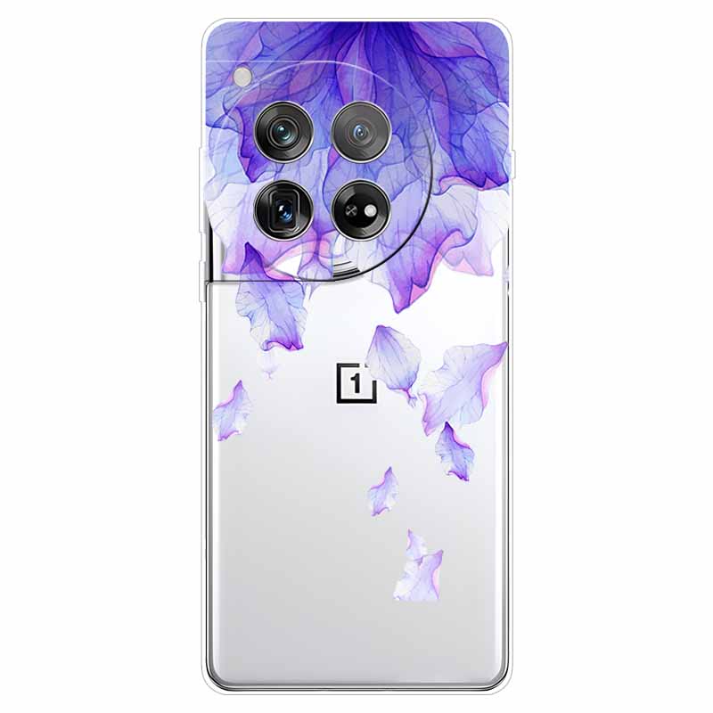For OnePlus Ace 2 Pro Case Clear TPU Silicone Funda Capa for One plus Ace2 Pro Soft Covers Transparent Coques bag Ace2Pro 6.74''