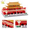 1780pcs Mini Tian An Men Micro City Architecture Model Construction Blocks Street View Diamond Building Bricks Playthings Kid