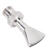 Fan Shaped Fountain Nozzle Stainless Steel 3 4 Inch 1 2 Inch Universal Flat Fountain Pond Water Nozzle Sprinkler for