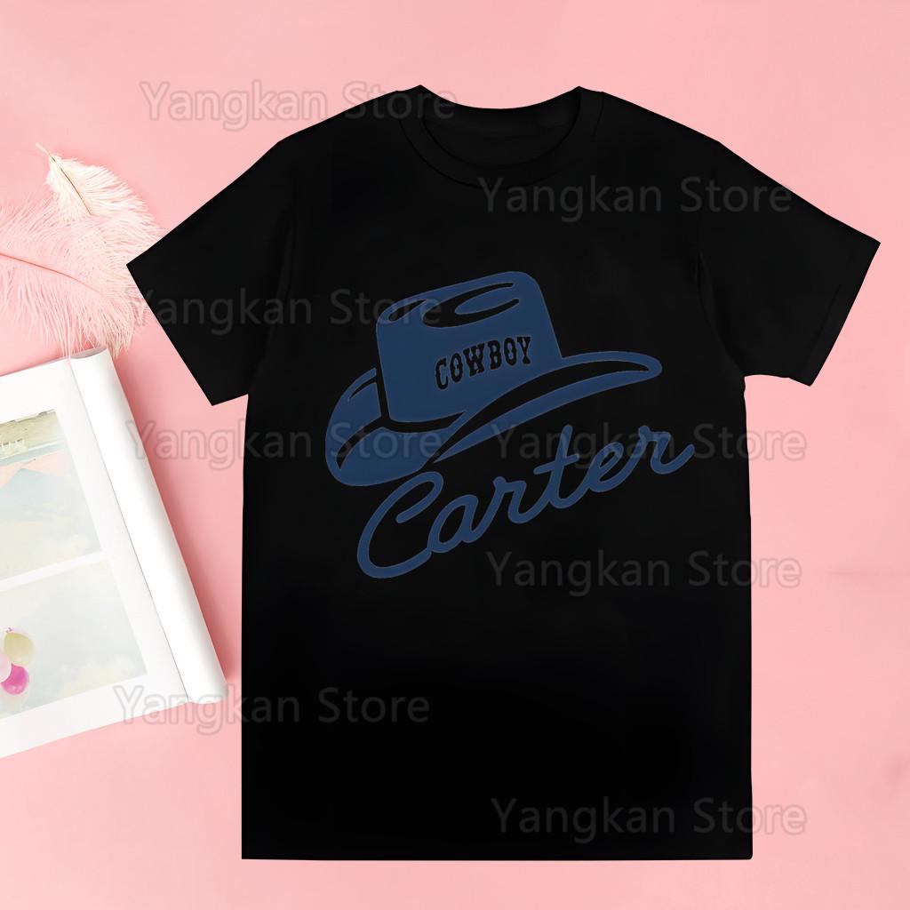 Cowboy Carter Harajuku Tops Summer Tops Graphic Tees Women Kawaii Tshirt Clothes T Shirt Drop Shipping