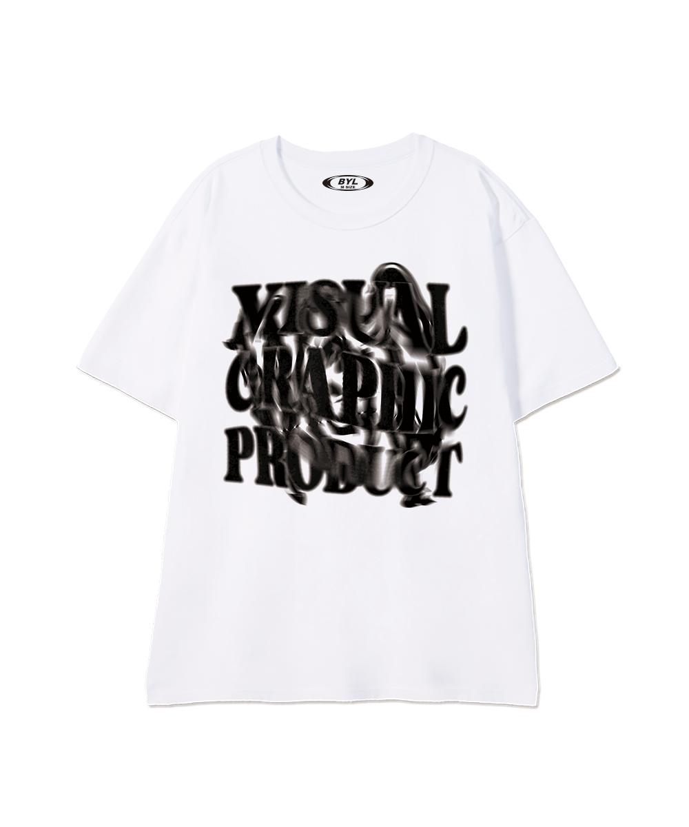 Biel Spin Logo Short Sleeve T-Shirt White M