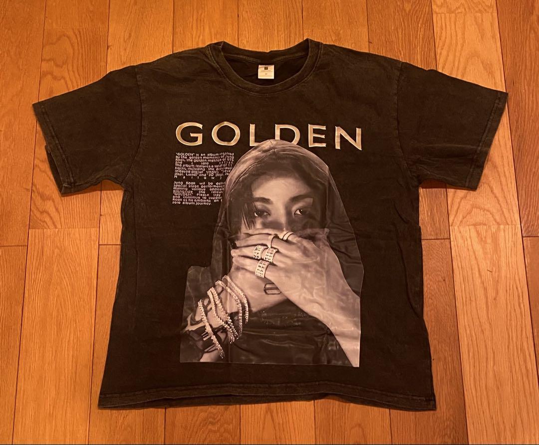 

[Б/У] Футболка Jungkook GOLDEN