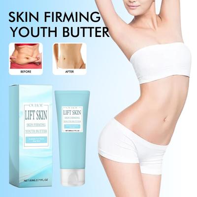 Anti-Aging Körperstraffende Creme - Anti-Falten Feuchtigkeitsspendend, Tiefenpflegend Straffend Aufhellend Verjüngend Haut