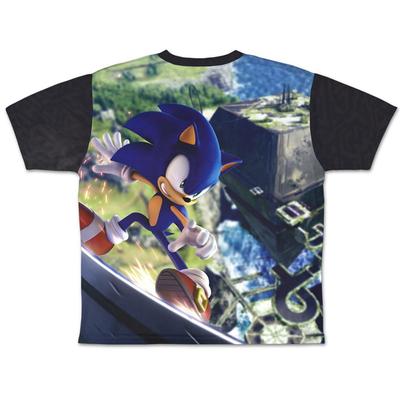 Cospa Sonic Frontier Sonic Frontier T-shirt double face taille L entièrement graphique
